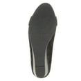thumbnail image 6 of Journee Womens Graysn Comfort Insole Slip On Round Toe Wedge, Widths Available, 6 of 10