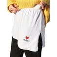 thumbnail image 1 of ITFABS Chandail à Capuchon Taille Haute pour Femmes Jupe de Fête de Rue Fendue sur le Côté, 1 of 5