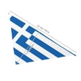 thumbnail image 3 of Greek Flag Dog Bandanas Triangle Dog Scarfs For Small Medium Large Dogs And Cats, 3 of 6