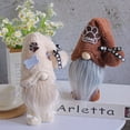 thumbnail image 4 of CSCHome 9.8*4.3inch Gnomes Doll with Pet Dog Element, Desktop Decoration, Cute and Funny Add a Touch, 4 of 5