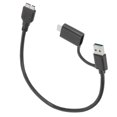 thumbnail image 4 of Cable Cable De Transmisión De Datos USBCTYPEC USB3.0 A MicroUSB3.0 2 En 1 Disco Duro Línea De PVC, 4 of 7