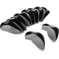 thumbnail image 3 of Golf Iron Head Covers 10pcs Rubber Golf Club Iron Covers Two Sleeves (black), 3 of 5