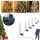 thumbnail image 2 of Vela LED solar para Navidad, vela de cumpleaños, candelabro para fiesta con clip, vela para árbol de Navidad al aire libre, lámpara tipo plátano, 2 of 8
