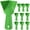 Green, variant on Drywall Tools 10pcs Corner Trowel Plastic Corner Knife Wall Trowel