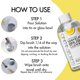 thumbnail image 3 of AMERIGEL Care Lotion Bundle - Hidratante hipoalergénico (6 oz.) Rehidrata y calma la piel seca - Loción de cuidado para el cuidado de la piel diabética (16 oz.) Alivia la piel irritada, 3 of 5