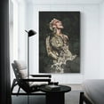 thumbnail image 3 of Charles Oliveira Canvas Poster Wall Art Poster Gifts Bedroom Prints Home Decor Hanging Picture Canvas Painting Posters 12x18inch(30x45cm), 3 of 5