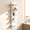 White, variant on COMHOMA 5 Tier Wall Shelf Unit, White Floating Wall Shelves, Vertical Wall Organizer for Bedroom, Living Room & Home Decor