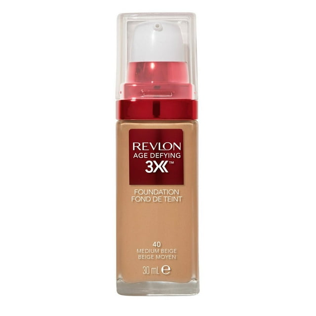 Fond de teint Age Defying 3X™ de Revlon