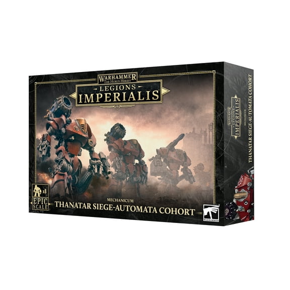Warhammer Legions Imperialis Thanatar Cohort