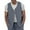 Dark Gray, variant on Bcfgryg Vest Men Lapel Sleeveless Slim Fit For Men With Vintage Casual Vests Vest for Men