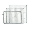 "AdjustAGate Steel Chain Link FitRight WalkThrough Gate Kit for