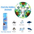 thumbnail image 3 of iKeelo Classic Tin Kaleidoscope, 2 Pack (Polar World + Dino World), 3 of 9