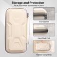 thumbnail image 2 of YUOY Funda Nintendo Switch 2 | Impermeable Antigolpes | Delgada para Viajes | Incluye 2 Protectores Pantalla + 10 Ranuras, 2 of 7
