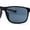 Black Grey - Black, variant on Mens Traditional 90s Classic Rectangle Sport Plastic Aerodynamic Sunglasses Black Blue - Black