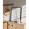 thumbnail image 4 of HAUS AND HUES Minimalist Wall Art Abstract Poster - Minimalist Line Art Drawing Poster, Sketch Minimalist Women Wall Decor, Black and White Prints Wall Art, Abstract Girl Line Art UNFRAMED 12x16, 4 of 6