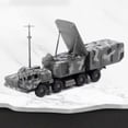 thumbnail image 2 of 1/72 Collectibles de Plástico de Vehículos de Misiles de Superficie a Gris SM SunniMix coche de vehículos de construcción, 2 of 8