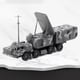 thumbnail image 2 of 1/72 Collectibles de Plástico de Vehículos de Misiles de Superficie a Gris SM SunniMix coche de vehículos de construcción, 2 of 8