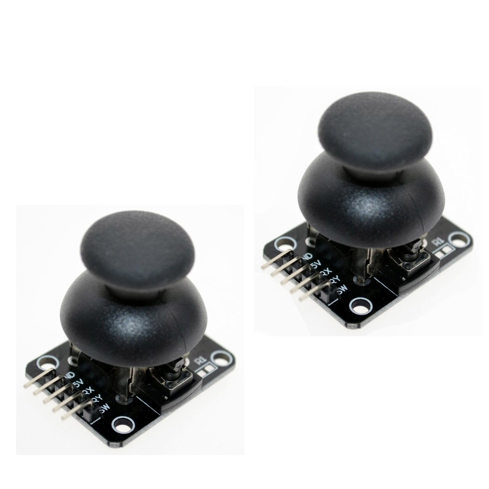2 Pcs Dual Axis XY Game Joystick Sensor Module Controller for Arduino