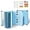 Bule, variant on Important Document Organizer, Folio Folders with Pockets .Folder with Labels Pockets, for Emergency Documents, Birth Certificates, Damage Resistant Folder,Passports, School & Offices (Blue)