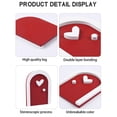 thumbnail image 3 of Set de arte de puerta en miniatura | Accesorios decorativos para jardín con cara de árbol | Escalera de Casa de Muñecas | Exquisito adorno de mini puerta | Material de precisión duradero | 1 puerta, 3 of 7