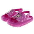 thumbnail image 4 of Disney Minnie Mouse Girls Slides. (Toddler Little Kids), Pink, Size: 10, 4 of 7