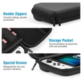 thumbnail image 4 of New Switch OLED Host Storage Bag Tempered Glass Protection Shell Set Chinese Style Polyurethane Material from Mainland China, 4 of 14