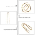 thumbnail image 4 of KONTONTY Mask Chains Hanging Chain Anti- 1Set for Everyday Use, 4 of 8