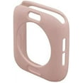thumbnail image 5 of Thin Soft TPU Shockproof Bumper Case for iWatch Apple Watch Series 8/7 Sand Pink 41mm, 5 of 5