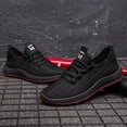 thumbnail image 4 of Men's Breathable Mesh Sports Shoes - Hollow Design, Summer Casual Comfort, 4 of 4
