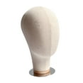 thumbnail image 5 of EHJRE Cap Stand Hat Display Stand Multifunctional Mannequin Head Metal Base for Professional or Personal Use Accessories Practical Argent Bottom, 5 of 8