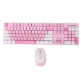 thumbnail image 2 of 2.4G Wireless Keyboard and Mouse Combo, Ergonomic Plug and Play Set for Computer, Reliable 10 Meters Control Distance, Long Lasting Use Without Fading, 2 of 7