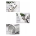 thumbnail image 4 of Dispensador De Crema Batida Plateado De 500ml, 4 of 5