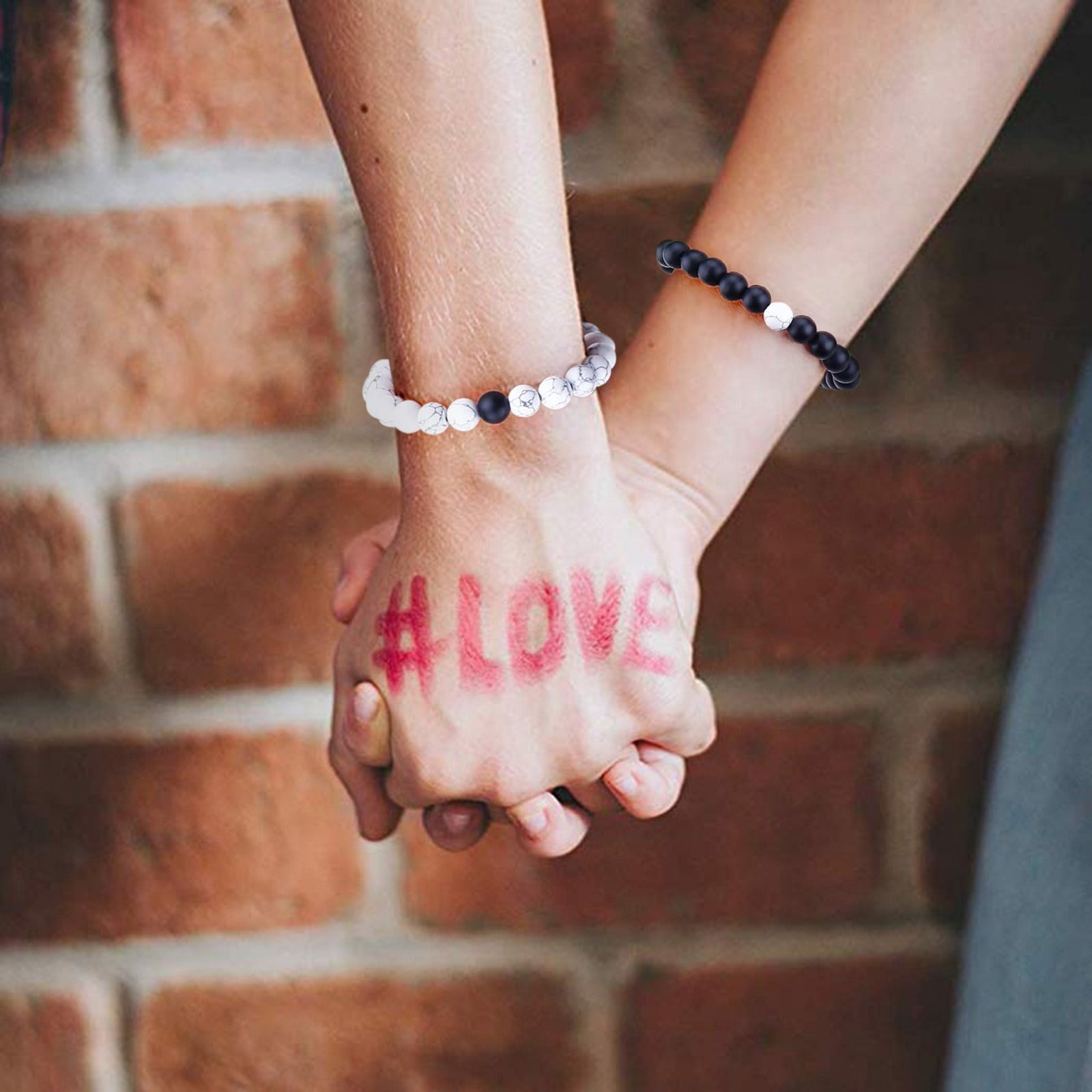 15 Long-Distance Relationship Bracelets Your Partner Will Love