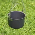 thumbnail image 3 of Camping Pot Cookware, Portable Cooking Pot for Outdoor Camping Hiking, 5-Quart, 3 of 5