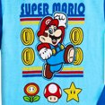 thumbnail image 2 of Nintendo Super Mario Jump Youth 4-Piece Long Sleeve Pajama Set-Size 8, 2 of 3