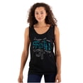 thumbnail image 3 of Faith Cross Hope Christian Jesus Plus Size Graphic Tank Top Brisco Brands 2X, 3 of 5