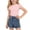 Pink, variant on Cethrio Girls Summer Outfit Sets Size 5T, Short Sleeve Party School 2 Piece Kids Clothing Sets Pink Size 5T