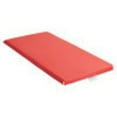 thumbnail image 2 of ECR4Kids 2" Thick Rainbow Rest Nap Mats with Name Tag Holder, Red (5-Pack), 2 of 3