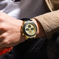 thumbnail image 6 of Pagani Design Daytona Homage Men's Watch Panda Analog Quartz Japan Movement Chronograph Luxury Wrist Watch Business Waterproof Silicone Strap Sports Pagani Watches for Men, 6 of 7