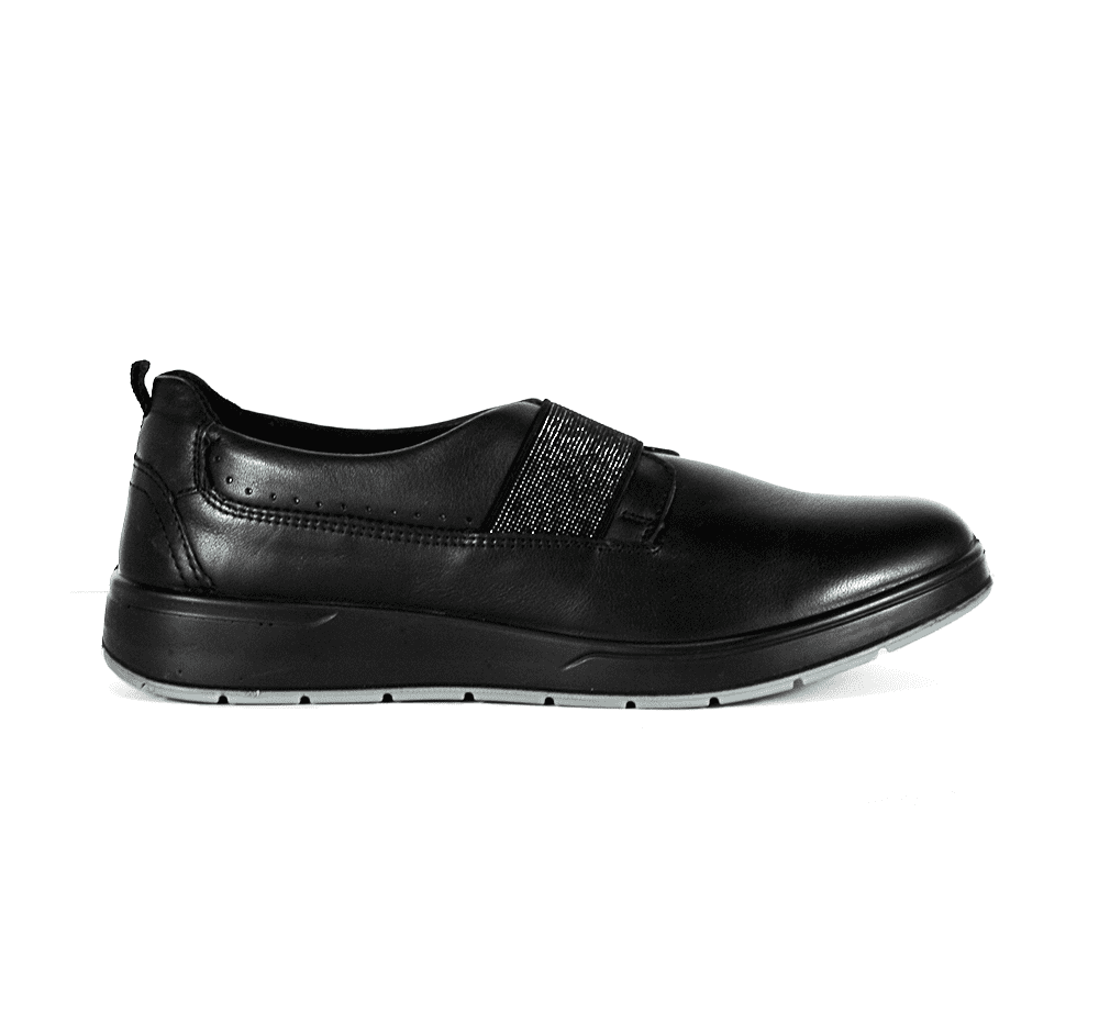 Cerrado Confort Mujer Flexi Piel 103603 Negro Flexi Piel | Walmart en línea