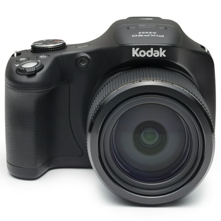 KODAK PIXPRO AZ652 Astro Zoom CMOS Bridge Digital Camera w/EVF - 20MP