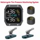 thumbnail image 2 of de Monitoreo Presión Neumáticos Inalámbrico TPMS para Motocicleta con 2 Sensores, IP65, Resistente Al Agua B, 2 of 5