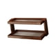 thumbnail image 1 of Estante organizador de tazas de café, organizador de escritorio de madera, estante de almacenamiento, estación de bar, accesorios, soporte de, 1 of 7
