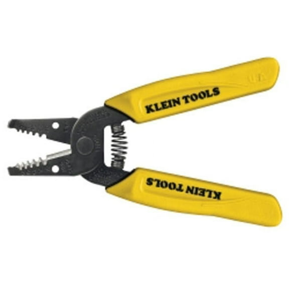 Klein Tools 11045 Flat Design Wire Stripper/Cutter for 10-18 AWG Stranded Wire