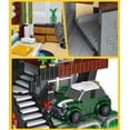 thumbnail image 5 of Modern Architecture Modular Villa Building Set | General Jim's Toys & Bricks | GJ-MAH, 5 of 18