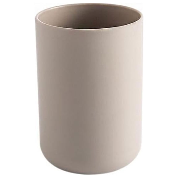 Bathroom Toothbrush Holder Cup 300ml Plastic Tumblers Mouthwash Cup Plastic Mug