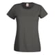 thumbnail image 1 of Fruit Of The Loom- Camiseta de manga corta Valueweight para mujer (Grafito Claro), 1 of 2