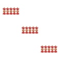 thumbnail image 4 of Ounissouiy Paquete de 5 bolas de dulces de Navidad que cuelgan las decoraciones navideñas DIY Art Tree Wall Pendant Atmósferas Ornament Home Type1 NO1, 4 of 6
