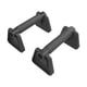 thumbnail image 2 of 2 soportes para flexiones antideslizantes, prácticos para entrenamiento de fuerza, para hombres y mujeres, portátiles. Negro, 2 of 9