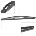 thumbnail image 5 of REGALWOVEN Auto Car Rear Window Wiper Blade with Arm for chevy Spark 2010-2015, 5 of 6